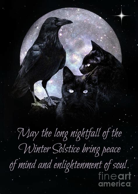 Winter solstice worship in Wicca
